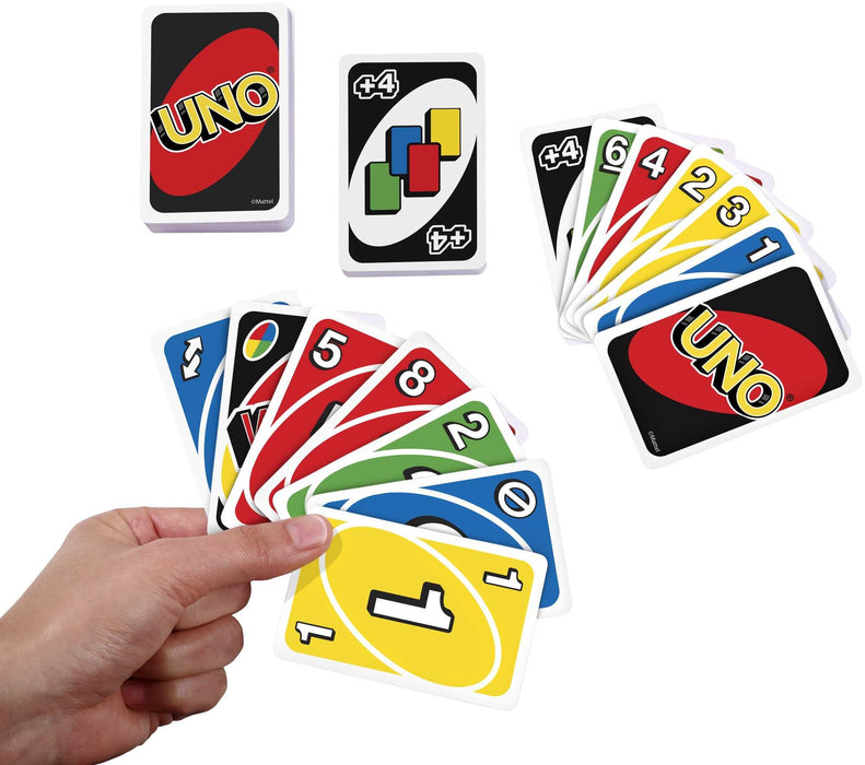EAN 0746775036720 - Games W2085 juego de tablero 15 min Juego De Cartas Perder las cartas imagen 4
