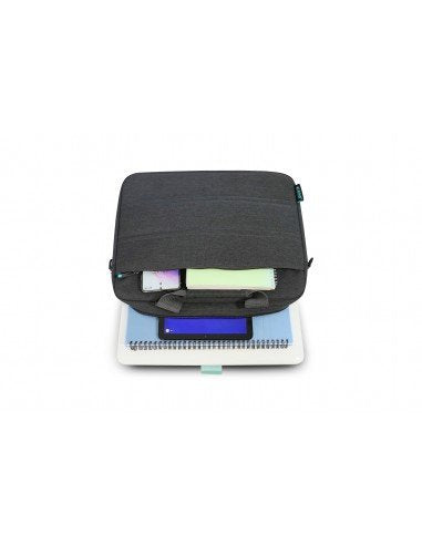 EAN 3760170881874 - Urban Factory GREENEE 35,6 cm (14") Maletín Gris imagen 4