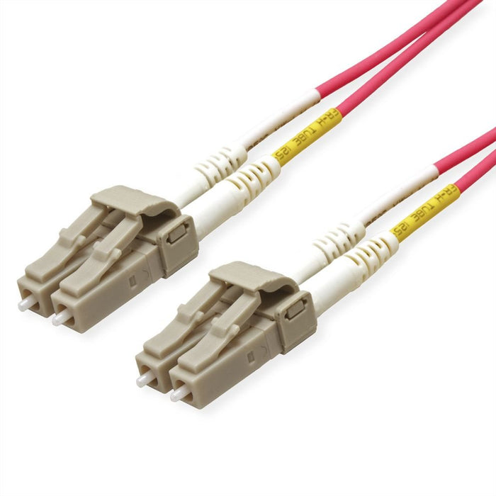 EAN 7630049620032 - ROLINE 21158856 Cable de fibra óptica e InfiniBand 7 m 2x LC Violeta imagen 1