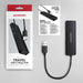 EAN 8595247909497 - Axagon HUE-C2A hub de interfaz USB 3.2 Gen 1 (3.1 Gen 1) Type-A 5000 Mbit/s Negro imagen 6
