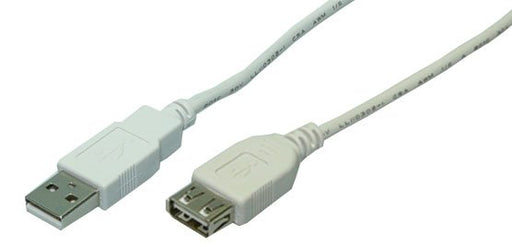 EAN 4260113560358 - LogiLink USB 2.0 5m cable USB 0,5 m USB A Gris imagen 1