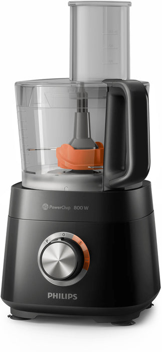 EAN 8720389002687 - Philips Viva Collection HR7510/10 robot de cocina 800 W 2,1 L Negro imagen 1