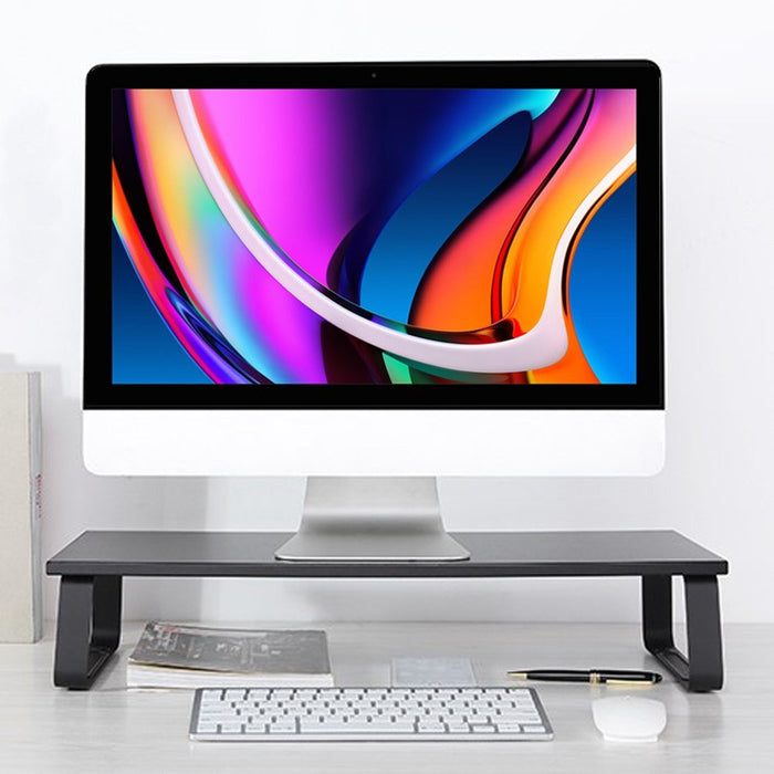 EAN 8051128109184 - Techly ICA-MS 600TY soporte para monitor Escritorio Negro imagen 8