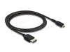 EAN 4043619816910 - DeLOCK 81691 cable HDMI 2 m HDMI tipo A (Estándar) HDMI tipo D (Micro) Negro imagen 1