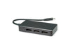 EAN 7630049632417 - VALUE 12.99.1032 adaptador de cable de vídeo 0,19 m USB Tipo C 3 x DisplayPort Negro imagen 1