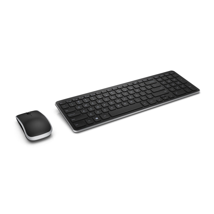 EAN 5397063745371 - DELL KM714 teclado Ratón incluido Universal RF inalámbrico QWERTZ Alemán Negro imagen 4