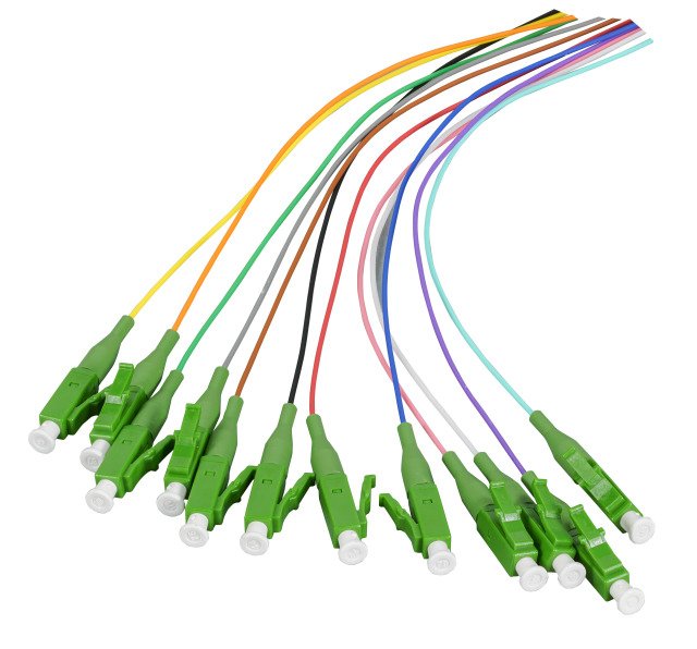 EAN 4049759193942 - EFB Elektronik FTTH-PIGTAIL-LCA12 Cable de fibra óptica e InfiniBand 2 m 12x LC Multicolor imagen 1
