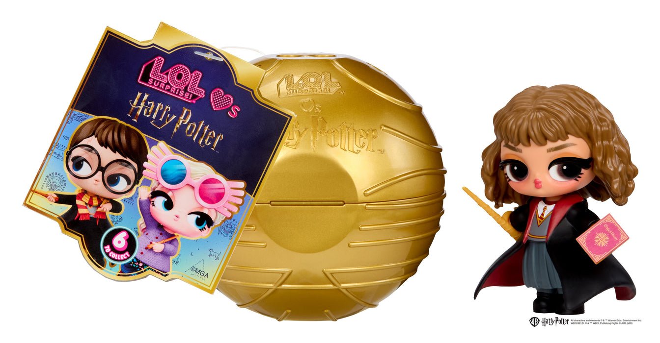 EAN 0035051249764 - L.O.L. Surprise! Loves Harry Potter Tots Asst imagen 14