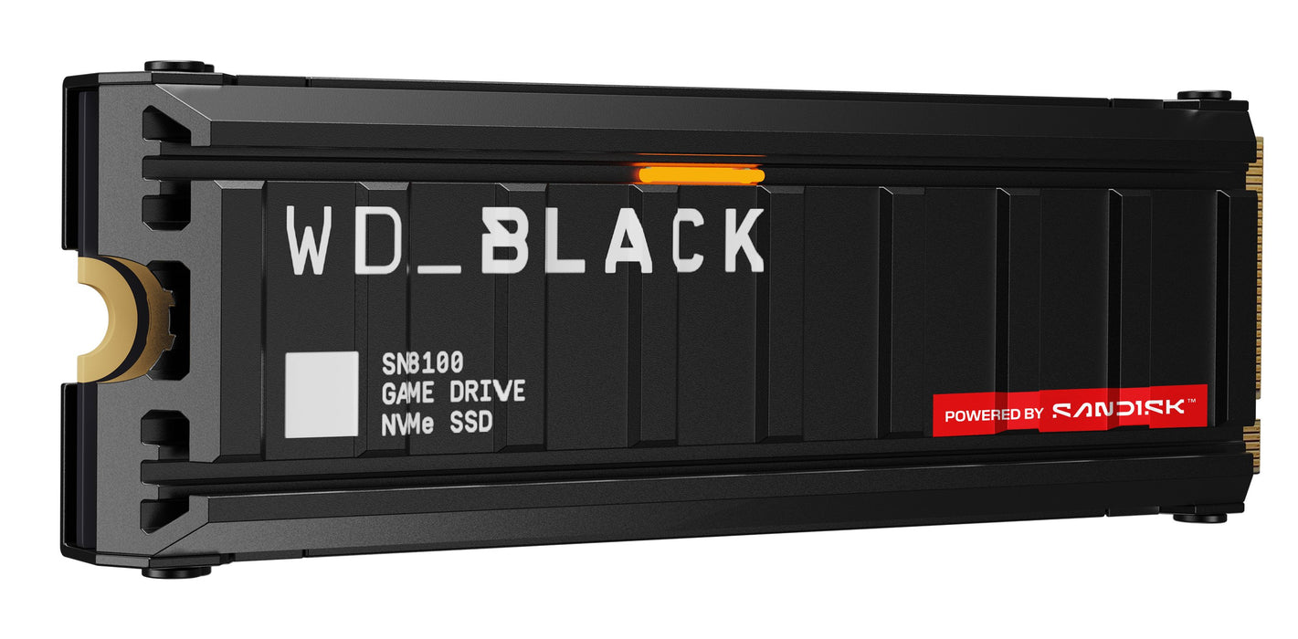 EAN 0619659220914 - SanDisk Black WD_BLACK SN8100 NVMe 1 TB M.2 PCI Express 5.0 TLC 3D NAND imagen 3