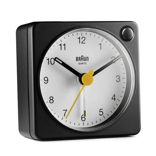EAN 4007218670236 - Braun BC02XBW Reloj despertador analógico Negro, Blanco imagen 1