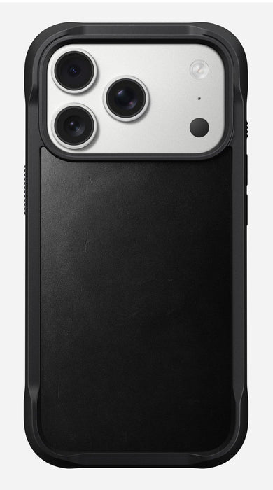 EAN 856504011802 - Nomad Rugged Leather Case funda para teléfono móvil 16 cm (6.3") Negro imagen 3