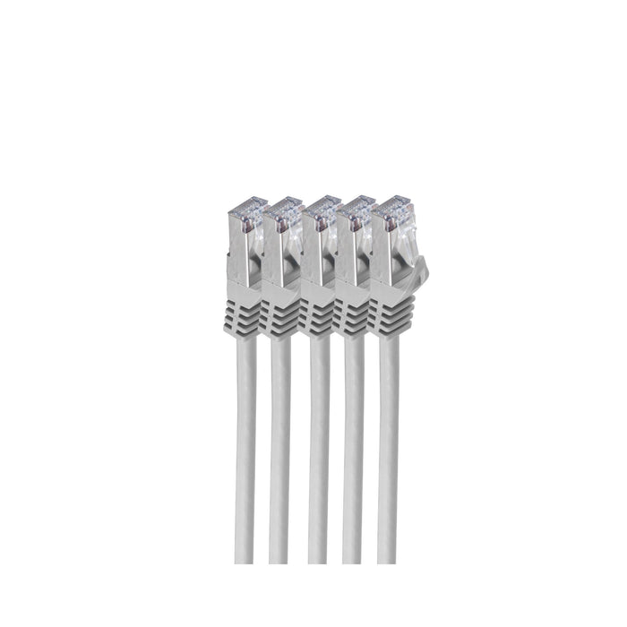 EAN 4017538081025 - shiverpeaks BS75511-SET5 cable de red Gris 1 m Cat7 S/FTP (S-STP) imagen 1