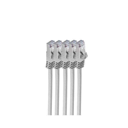 EAN 4017538081216 - shiverpeaks BS75511-0.5-SET5 cable de red Gris 0,5 m Cat7 S/FTP (S-STP) imagen 1
