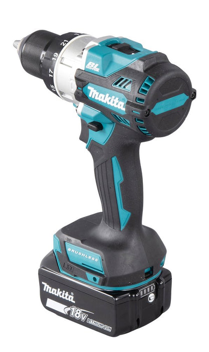 EAN 0088381739627 - Makita DHP486RTJ taladro 2100 RPM 2,7 kg Negro, Azul imagen 3