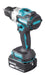 EAN 0088381739627 - Makita DHP486RTJ taladro 2100 RPM 2,7 kg Negro, Azul imagen 3