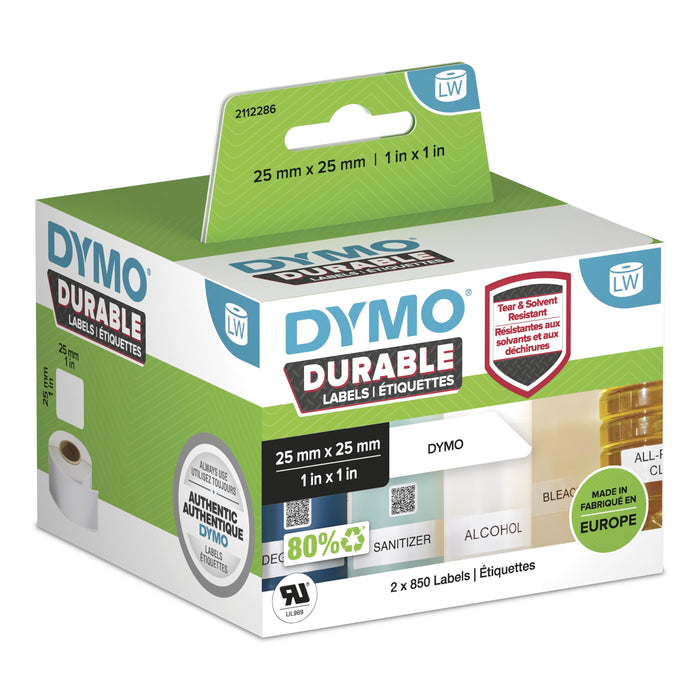 EAN 3026981122866 - DYMO Durable Blanco Etiqueta para impresora autoadhesiva imagen 1