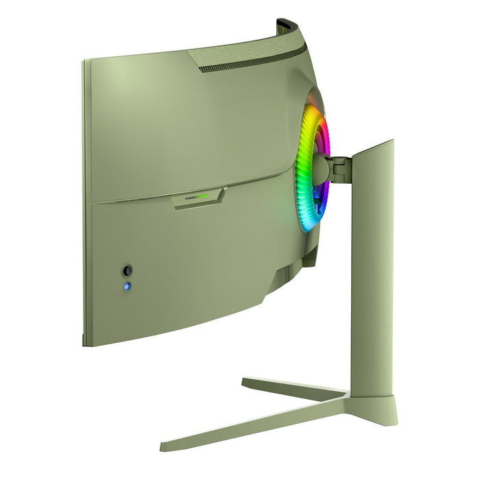 EAN 850072937021 - Arozzi Nova 49” Curved pantalla para PC 124,5 cm (49") 5120 x 1440 Pixeles Dual QHD LED Verde imagen 6