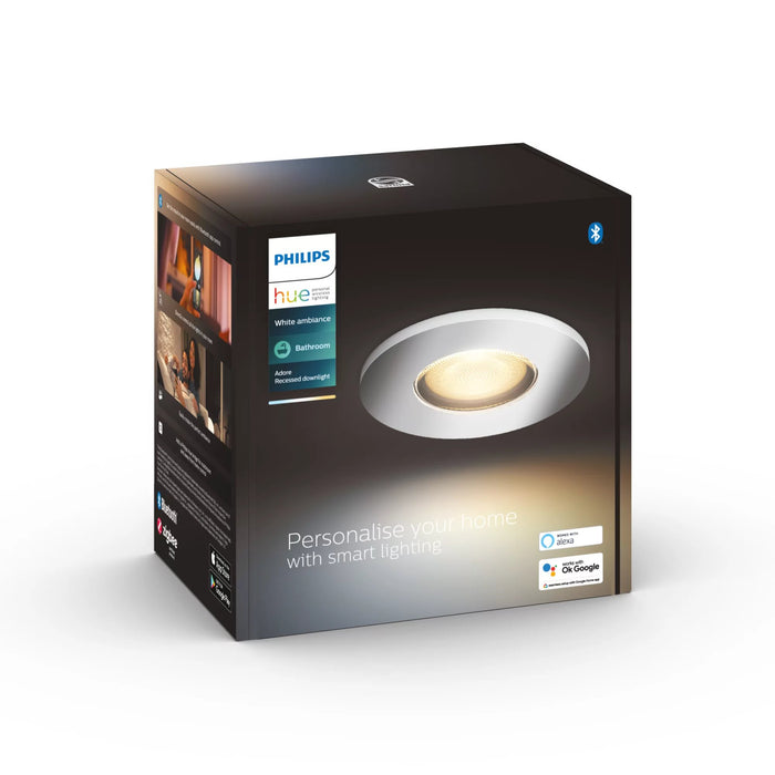 EAN 8719514340794 - Philips Hue White ambiance 8719514340794 iluminación inteligente Punto de iluminación inteligente Bluetoo imagen 3