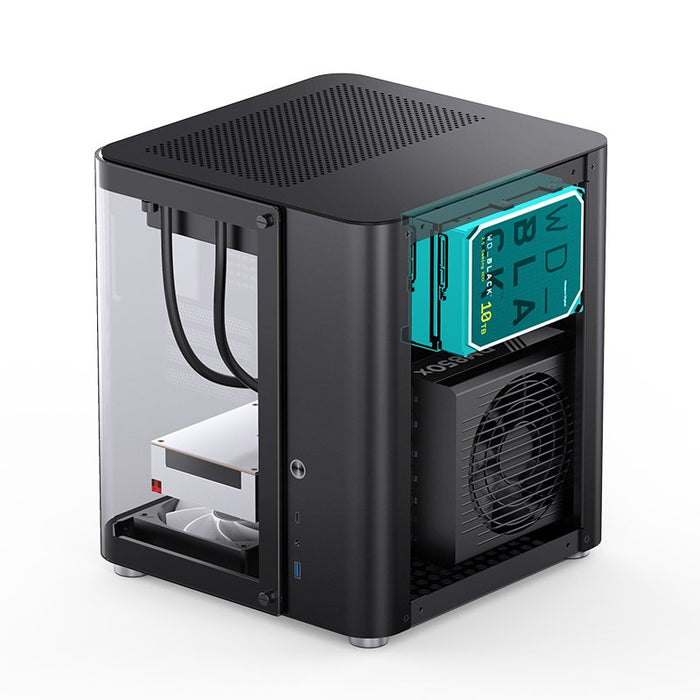 EAN 6970620552743 - Jonsbo TK-1 2.0 Mini Tower Negro imagen 16