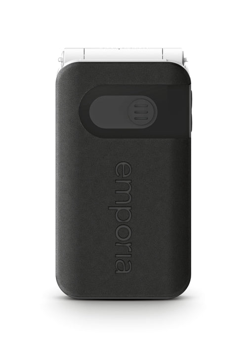EAN 9005613168940 - Emporia SIMPLICITYglam.4G 7,11 cm (2.8") 106 g Negro Teléfono para personas mayores imagen 5