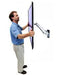 EAN 698833021004 - Ergotron Interactive Arm, HD 139,7 cm (55") Pared Aluminio imagen 7