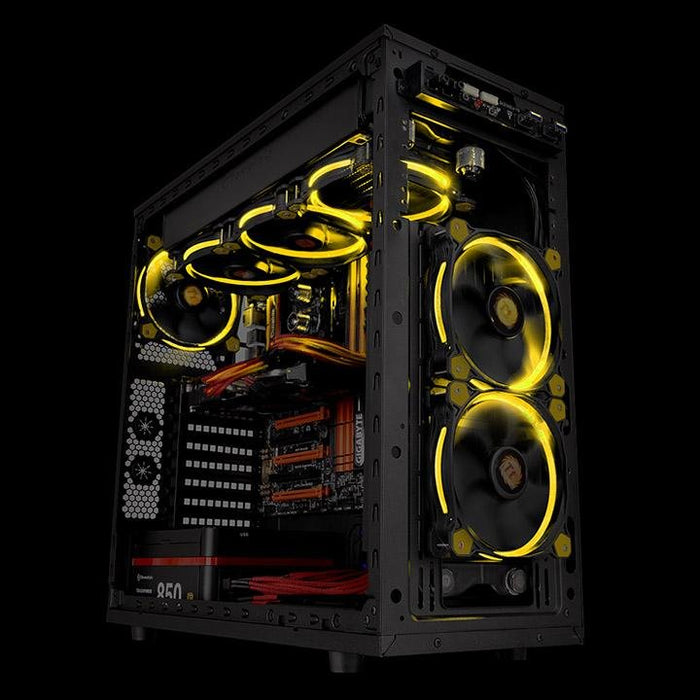 EAN 4717964402363 - Thermaltake Riing 14 Carcasa del ordenador Ventilador 14 cm Negro, Amarillo imagen 6