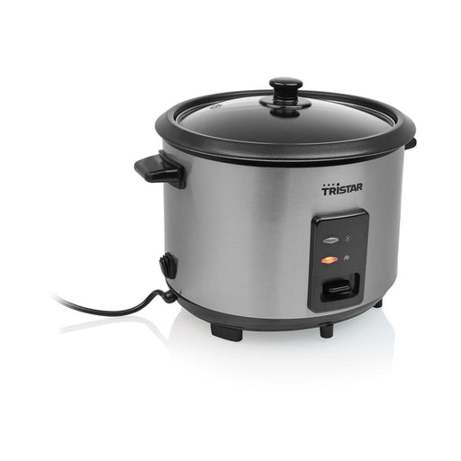 EAN 8711658520957 - Tristar RK-6148 arrocera 1,8 L 700 W Negro, Plata imagen 1