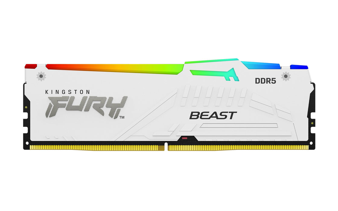 EAN 0740617335101 - Kingston Technology FURY Beast RGB módulo de memoria 4 x 32 GB 5200 MT/s 288-pin DIMM imagen 3