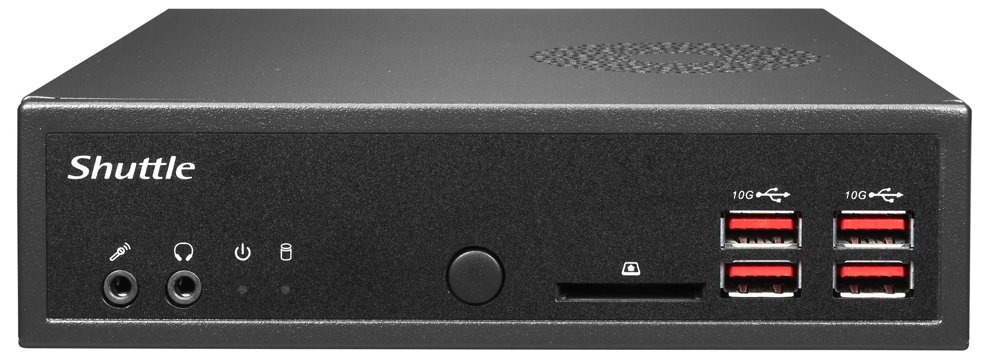 EAN 0887993004464 - Shuttle DH32U5 PC/estación de trabajo barebone 1,35 l tamaño PC Negro i5-1135G7 Intel® SoC imagen 2