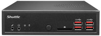 EAN 0887993004464 - Shuttle DH32U5 PC/estación de trabajo barebone 1,35 l tamaño PC Negro i5-1135G7 Intel® SoC imagen 2