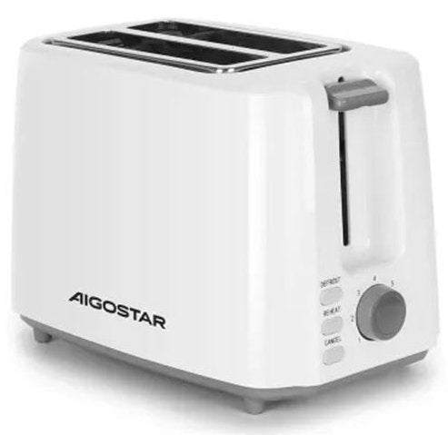 EAN 8433325295851 - Aigostar 8433325295851 tostadora 7 2 rebanada(s) 750 W Blanco imagen 1