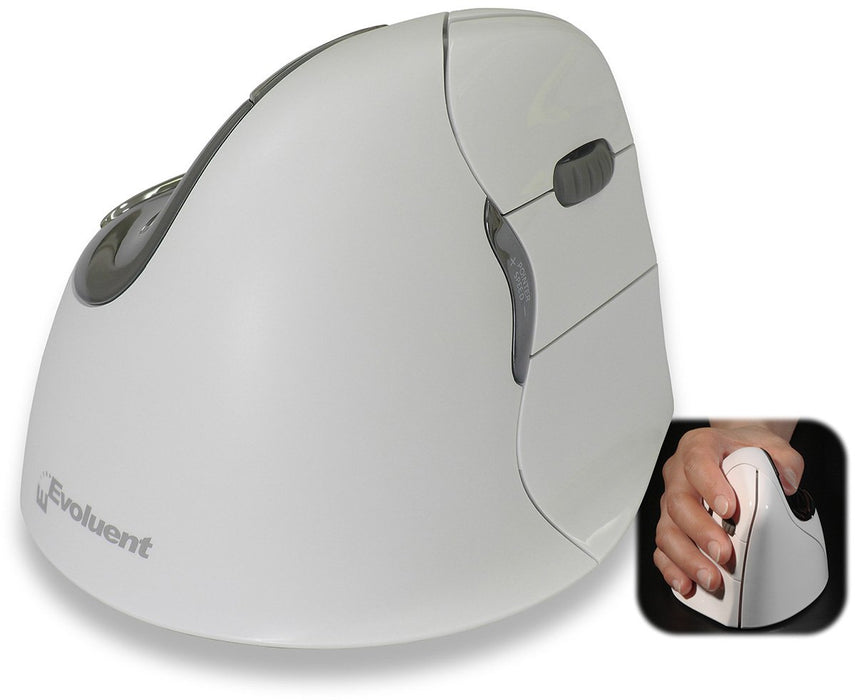 EAN 0172304242919 - Evoluent Verticalmouse 4 ratón Oficina Bluetooth Óptico 2600 DPI imagen 1
