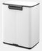 EAN 8710755236907 - Brabantia Bo Pedal Bin 12 L Rectangular Acero Blanco imagen 5