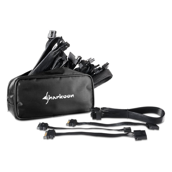 EAN 4044951026463 - Sharkoon SilentStorm Cool Zero unidad de fuente de alimentación 650 W 20+4 pin ATX ATX Negro imagen 4