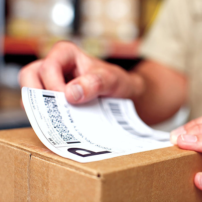 EAN 3501170904985 - DYMO LW - Extra Large Shipping Labels - 104 x 159 mm - S0904980 Etiqueta para impresora autoadhesiva imagen 6