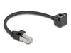EAN 4043619810406 - DeLOCK 81040 cable de red Negro 0,25 m Cat6 F/UTP (FTP) imagen 1