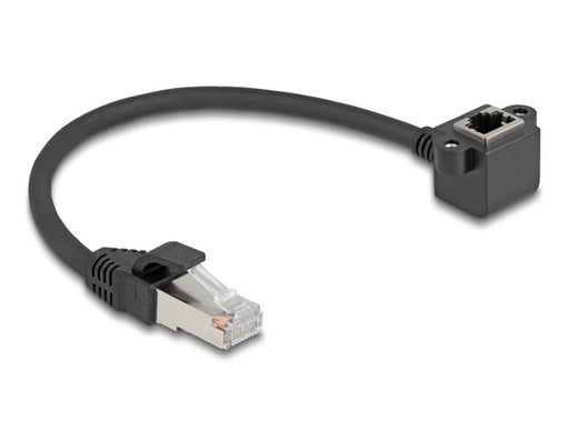 EAN 4043619810406 - DeLOCK 81040 cable de red Negro 0,25 m Cat6 F/UTP (FTP) imagen 1