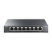 EAN 6935364052706 - TP-Link TL-RP108GE switch Gestionado L2 Gigabit Ethernet (10/100/1000) Energía sobre Ethernet (PoE) Negro imagen 1
