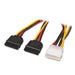 EAN 8436574701609 - AISENS A131-0161 cable de alimentación interna 0,2 m imagen 2