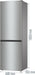 EAN 3838782737312 - Gorenje NRK61CS2XL4 Independiente 300 L Gris, Acero inoxidable, Gris Oscuro imagen 10