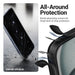 EAN 5904310706018 - Crong Hybrid Frost MAG Cover funda para teléfono móvil 17,5 cm (6.9") Negro, Translúcido imagen 3