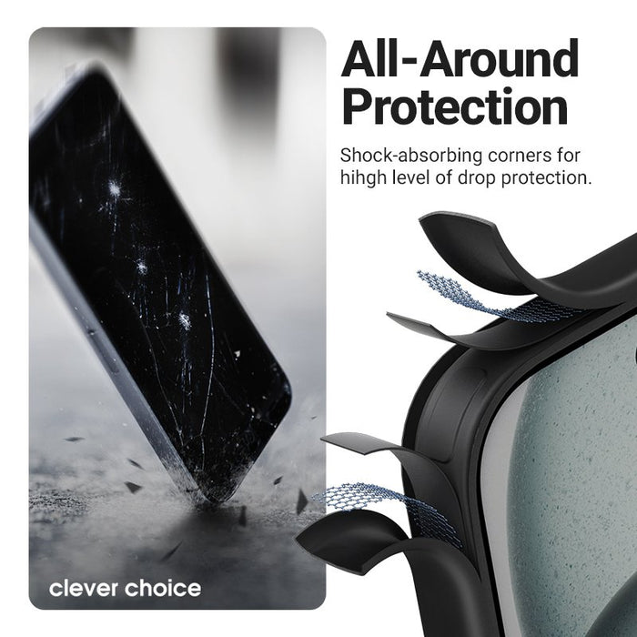 EAN 5904310705998 - Crong funda para teléfono móvil Negro, Translúcido imagen 6