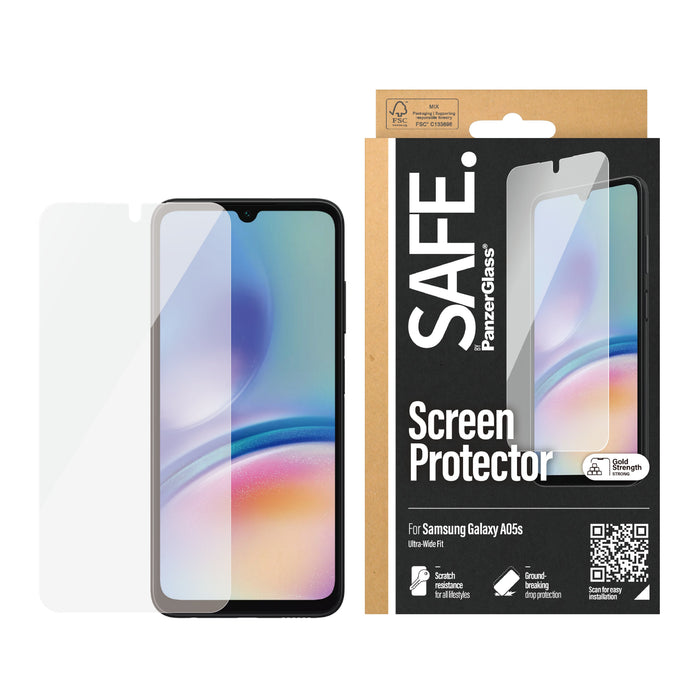 EAN 5711724956232 - PanzerGlass SAFE. by ® Screen Protector Samsung Galaxy A05s | Ultra-Wide Fit Protector de pantalla 1 piez imagen 2