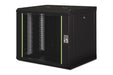 EAN 4016032257653 - Digitus DN-19 09-U-SW armario rack 9U Bastidor de pared Negro imagen 1