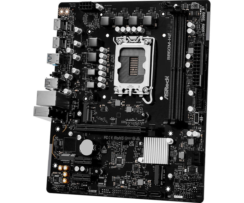 EAN 4711581490437 - Asrock B860M-H2 Intel B860 LGA 1851 (Socket V1) micro ATX imagen 4