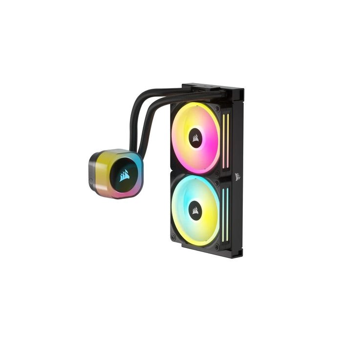 EAN 0840006665816 - Corsair H100I Procesador Kit de refrigeración líquida 12 cm Negro imagen 4