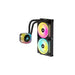 EAN 0840006665816 - Corsair H100I Procesador Kit de refrigeración líquida 12 cm Negro imagen 4