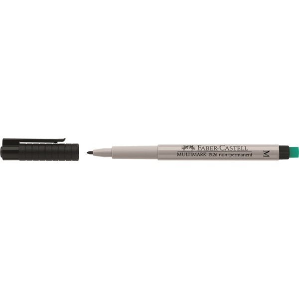 EAN 4005401021063 - Faber-Castell MULTIMARK marcador 1 pieza(s) Negro imagen 1
