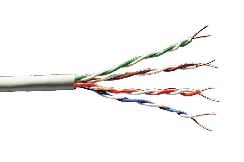 EAN 4016032241256 - Digitus CAT 6 U-UTP cable de red Gris 305 m Cat6 U/UTP (UTP) imagen 1