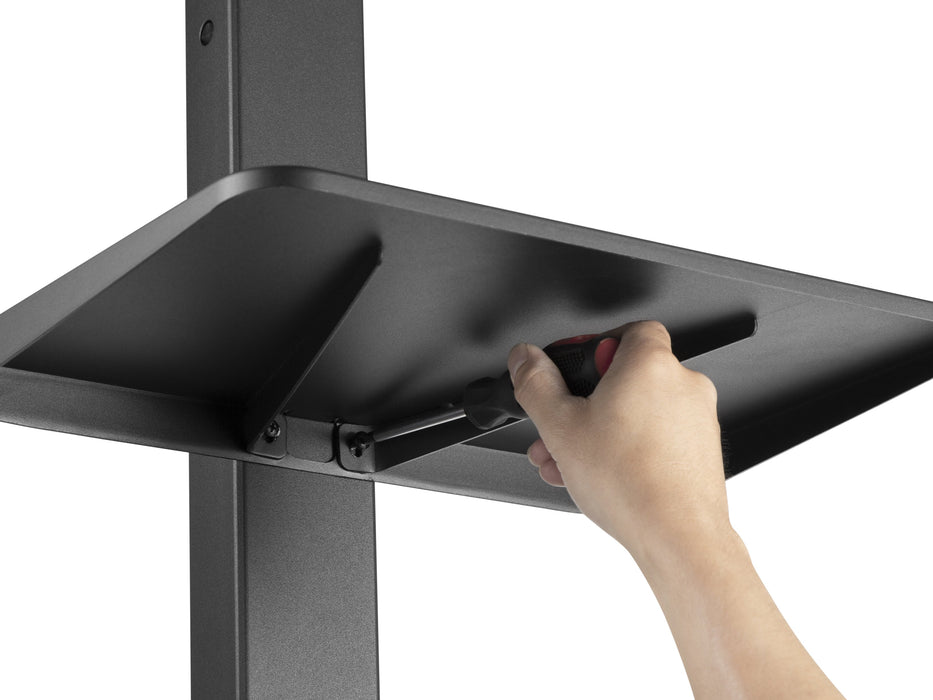 EAN 4015867230947 - Equip 650613 soporte para TV 190,5 cm (75") Negro imagen 9